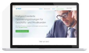 Webdesign für Berater