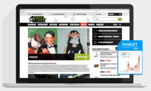 Shisha Onlineshop Webdesign