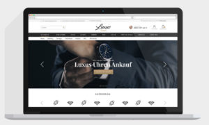 Onlineshop Uhrenhandel
